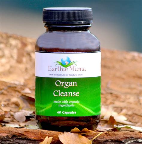 Organ Cleanse Earthie Mama