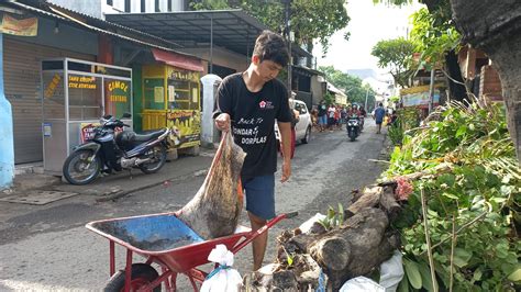 Budaya Gotong Royong Digelorakan Warga Jemur Wonosari Suara Surabaya