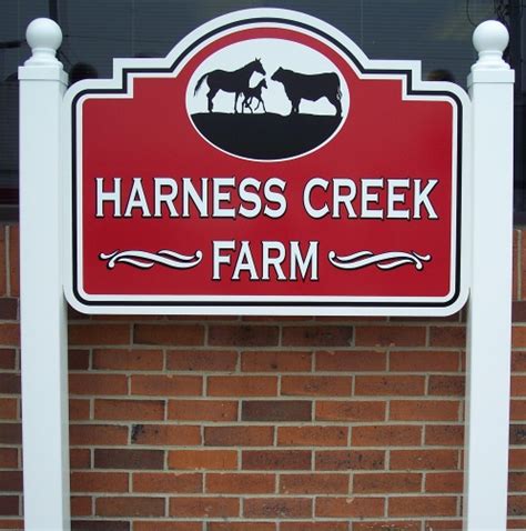 Custom Farm Signs & Ranch Signs | Farm Ranch Entrance Signs