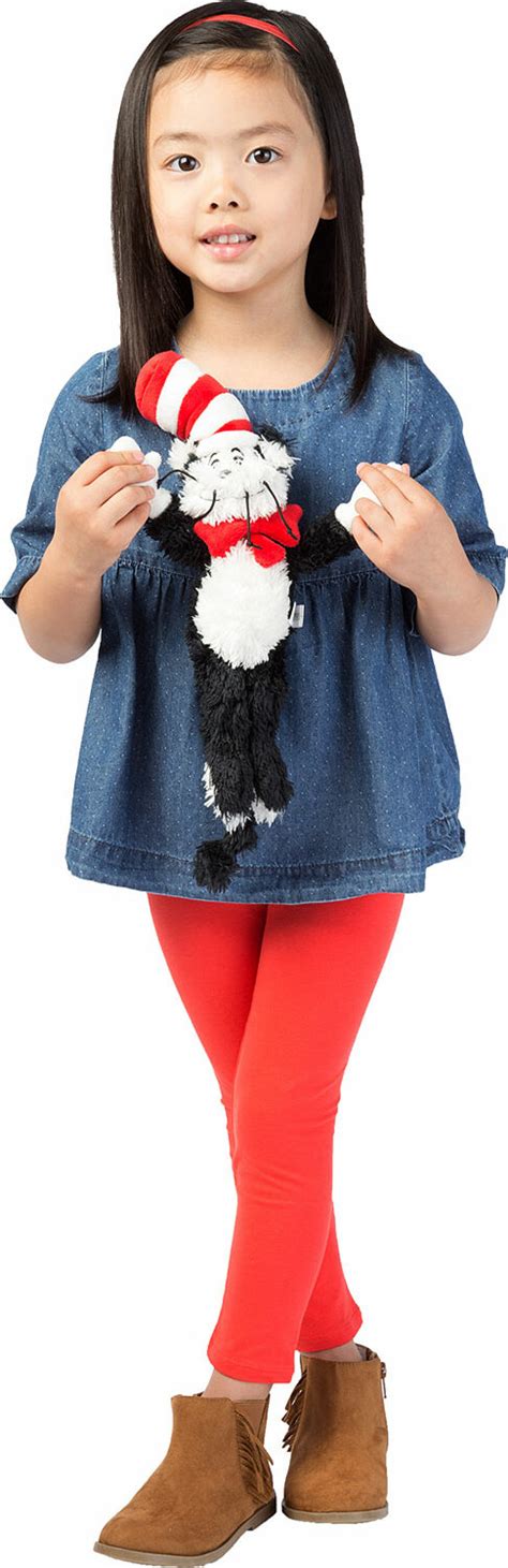 Cat In the Hat Plush Small. - Toy Sense