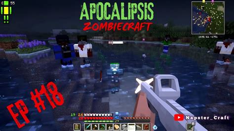 Apocalipsis Zombiecraft Luna De Sangre Hordas Y Mas Hordas De Zombies