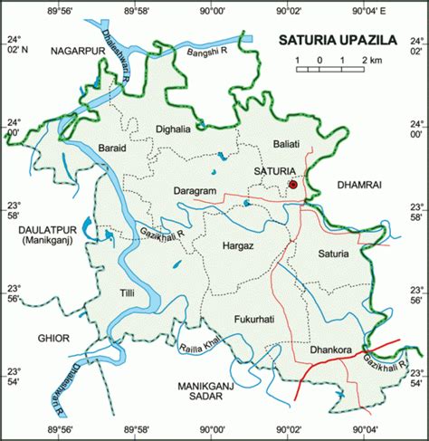 Saturia Upazila Hq