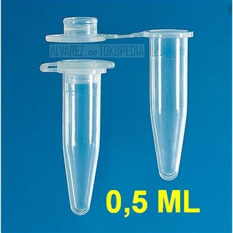 Jual Reaction Tubes Ml Pcr Tubes Sample Cup Eppendorf