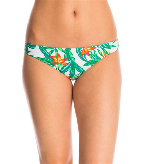 Minkpink Swimwear Panama Palms Reverse Bikini Bottom At Swimoutlet