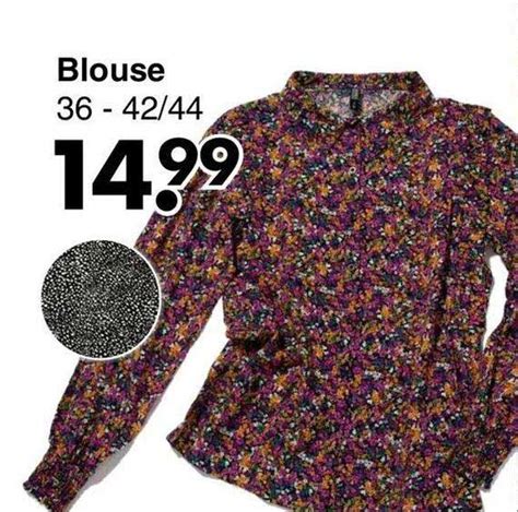 Blouse Aanbieding Bij Wibra 1Folders Nl