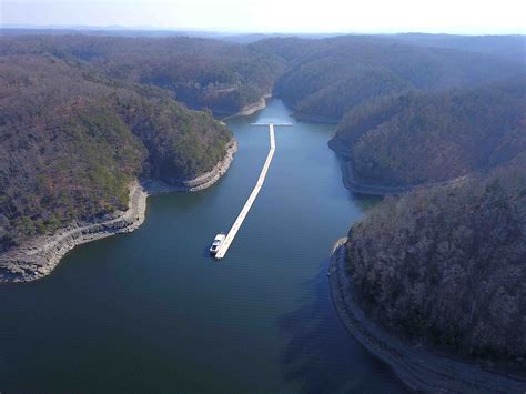 After Half Century Lake Cumberland Gets New Marina At Rowena Marina