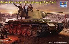 PlasticPlanet KV 1 M 1942 Lightweight Cast Tank PlasticPlanet