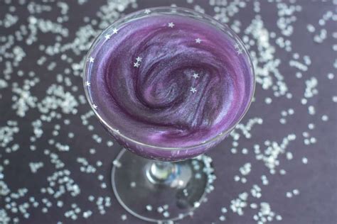 Galaxy Cocktail - Beautiful Booze; Stylish Cocktails to Make at Home