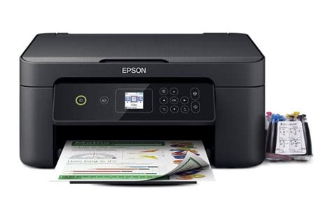 МФУ Epson Expression Home XP-3100 с СНПЧ и чернилами купить Санкт ...