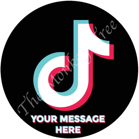 Tik Tok Logo Circle Mumustep