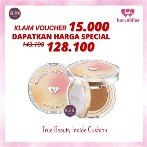 Jual BNB Barenbliss Korean Bloomatte True Beauty Inside Cushion 24H