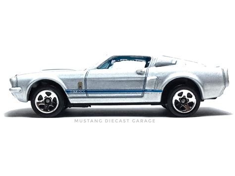 Hot Wheels 67 Shelby GT 500 Series 2010 2010 New Models 2010 HW Premiere สขาว 1 64