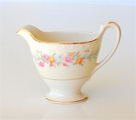 Vintage Homer Laughlin Creamer Cashmere Eggshell By Retrogroovie