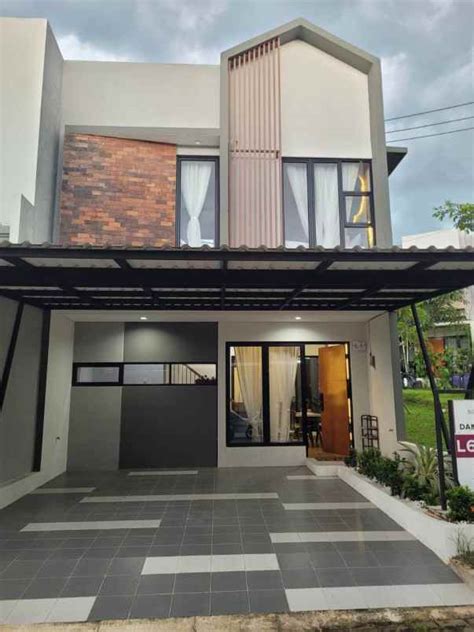 Rumah 2 Lantai 700 Jutaan Di Blossom Park Serpong