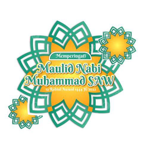 Maulid Celebration, Maulid, Muhammad, Maulidnabi PNG and Vector with ...