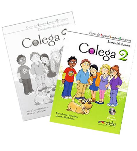 Colega 2 Libro Del Alumno Cuaderno De Ejercicios CD Pack