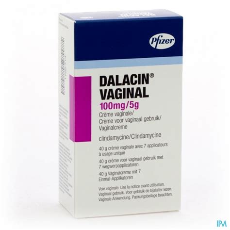 DALACIN VAGINAL CREME 40G Apotheek Thiels