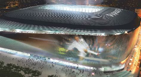 The New Santiago Bernabéu Stadium Unveiled