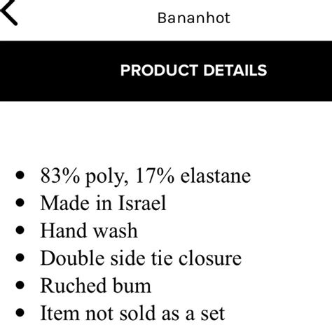 REVOLVE Swim Bananhot Seychelle Bikini Bottoms Nwt Poshmark