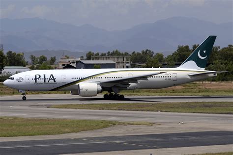 Two Pia Aircraft Standing In Jakarta For Two Years Pakistan Today