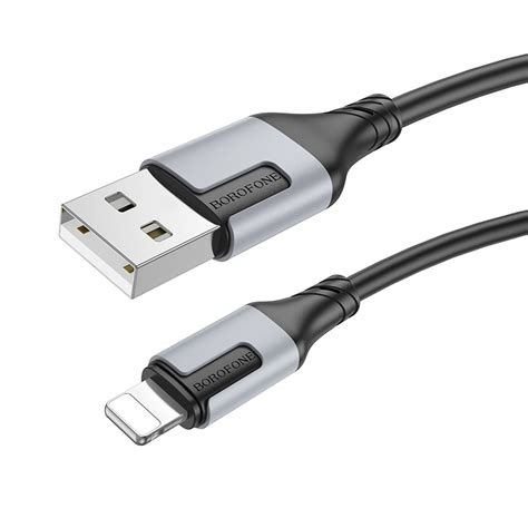 Kabel Borofone Bx Creator Usb Na Lightning A Metr Ern