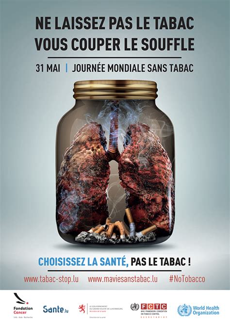 Ne laissez pas le tabac vous couper le souffle Portail Santé Luxembourg