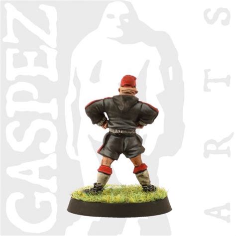 MK1881 Tanatos COACH Gaspez Arts Fantasy Football Miniatures