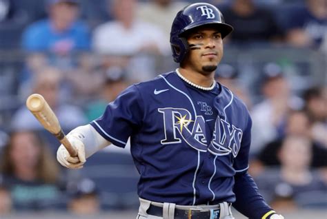 Wander Franco De Los Rays De Tampa Bay Deja El Equipo Mientras MLB