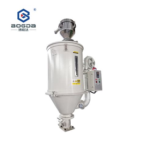 Bogda Plastic Hot Air Pet PP PE Granules Dryer Hopper Dryer Plastic Drying Machine Granules