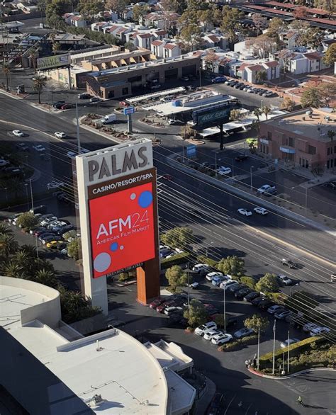 AMERICAN FILM MARKET rocks THE PALMS in LAS VEGAS!!