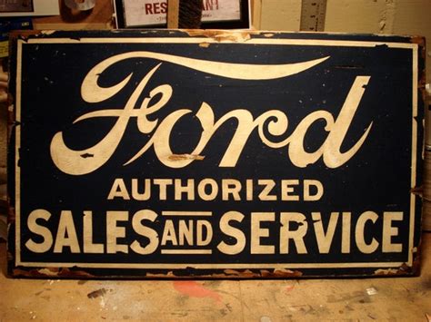 Auto Service Sign Vintage Hand-painted Sign | Etsy