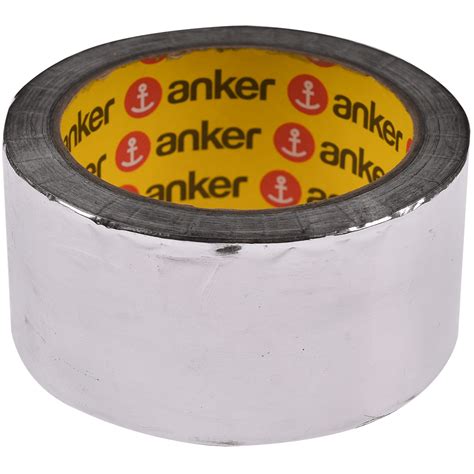 Banda Adeziva Aluminiu Pentru Etansare Anker Argintiu 50 Mm 50 M