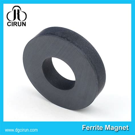 Permanent Y30 Ring Ferrite Magnet For Speaker China Ring Ferrite