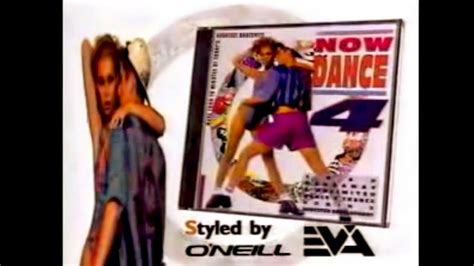 Now Dance Volume 4 Tv Reclame 1993 Youtube