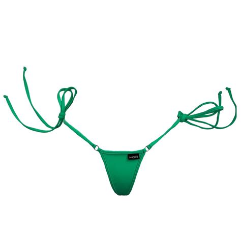 Tie Sides Bikini Bottoms Micro Gigi
