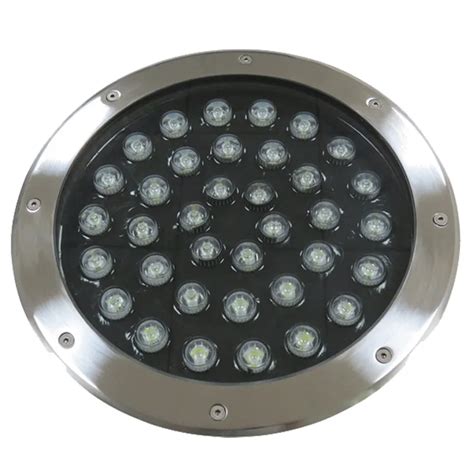 Led Underground Light W Buried Recessed Floor Inground Yard Path