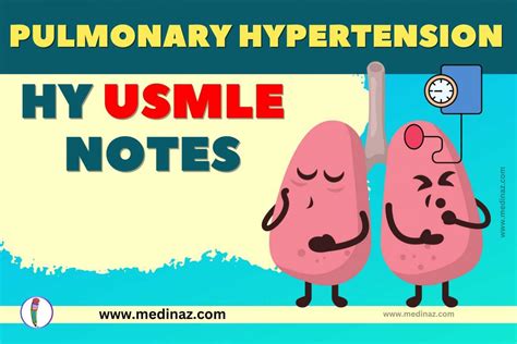 Pulmonary Hypertension Usmle Notes