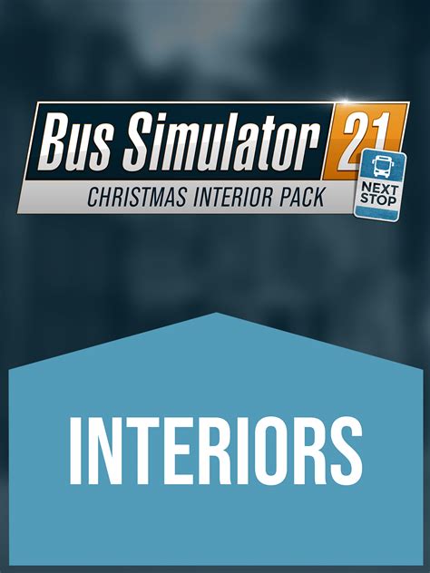 Bus Simulator Next Stop Christmas Interior Pack Gratis Epic