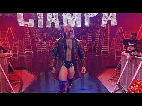 WWE Monday Night Raw 6 19 23 Tommaso Ciampa Vs The Miz Full Match