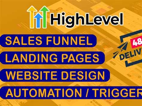 Gohighlevel Website Go High Level Sales Funnel Highlevel Saas