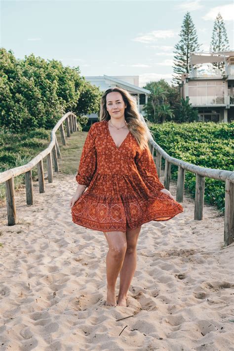 DRESS HS428P126 KAYLA MINI SAVANNA Naked Gypsy