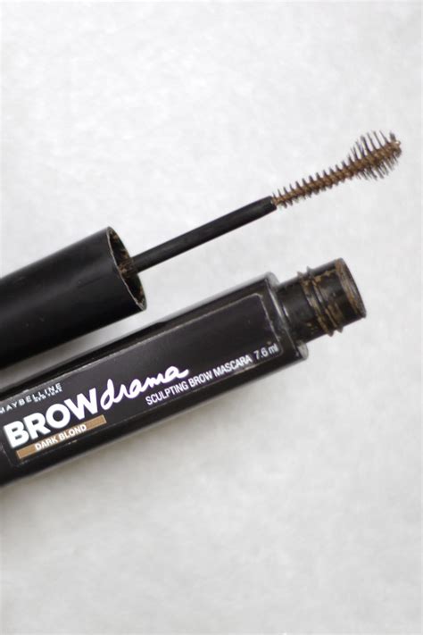 Maybelline Brow Drama Review - The Glow Memo