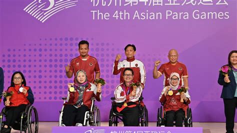 Asian Para Games 2022 Kontingen Indonesia Pecahkan 13 Rekor Hingga