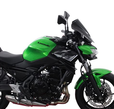 KAWASAKI Z 650 2020 Z 650 Racing Windscreen NRN 2020 Black