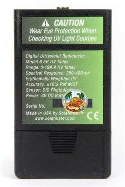 Solarmeter 65r Uv Index Meter New Version Reptilesrus