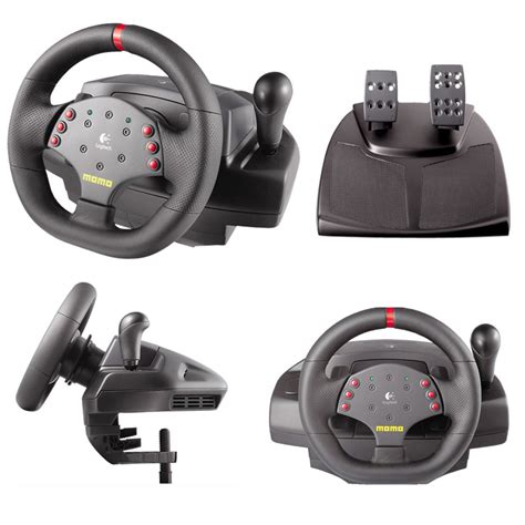 Logitech Momo Racing Wheel Settings F1 2012 - gettnine