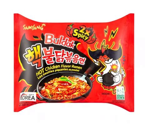 Zupka Makaron Ramen Super Ostry Kurczak G Samyang