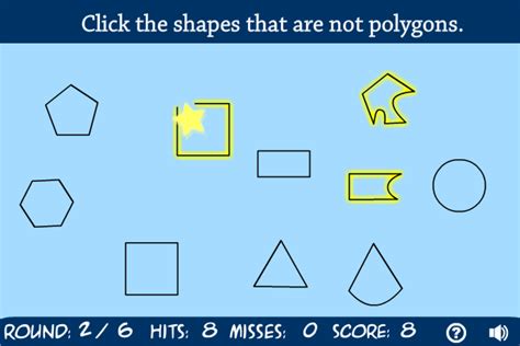 Polygon Shape Game Play Online On Flash Museum 🕹️