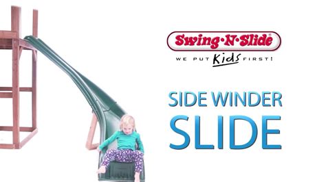 Swing N Slide Sidewinder Slide Youtube