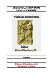 Etapas De La Teoría Racial Nacionalsocialista Jusegoje Free Download